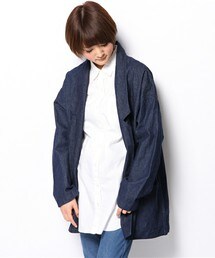 Kastane | デニムビッグジャケット(デニムジャケット)