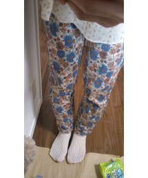 flower | 花柄パンツ(その他パンツ)