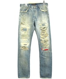 UNDERCOVER | CRASH DENIM(デニムパンツ)