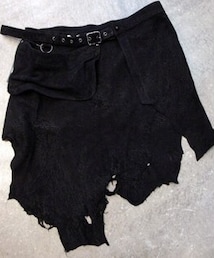 DIET BUTCHER | deer leather apron(スカート)