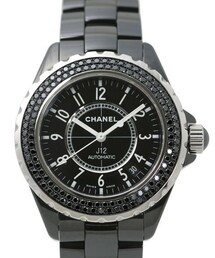CHANEL | J12 BLACK DIAMOND BEZEL(アナログ腕時計)