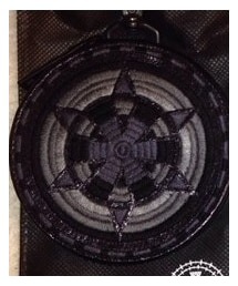 blackmeans | blackmeans x FUÜDOBRAIN
Embroidely Circle Pouch
Black Limited Colour(コインケース)