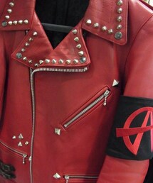 FANTA ORIGINAL LEATHER JACKET(ライダースジャケット)