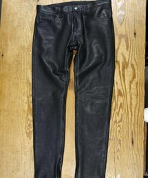 UNDERCOVER | UNDERCOVER ラムレザーパンツ(その他パンツ)