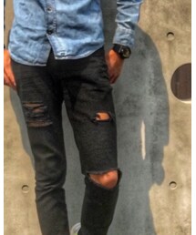 ZARA | デニムパンツ