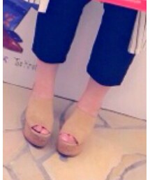 SNIDEL | サンダル