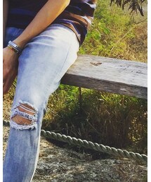 B-SIDE | デニムパンツ