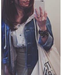 bulle de savon | デニムジャケット