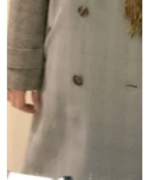 08sircus | グレンチェックのコート(トレンチコート)