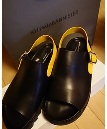 alfredo BANNISTER | サンダル