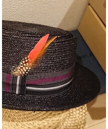 CA4LA | 黒のハット(ハット)