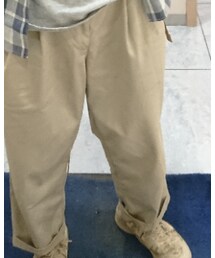 CABANE de ZUCCa | チノパンツ