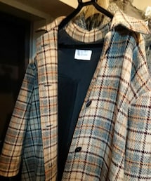 work of shame | work of shame のチェックコート(ジャケット/アウター)