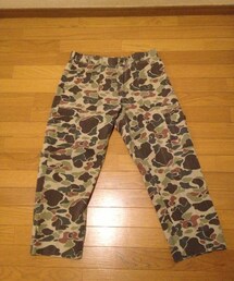 ユーズド ハンティングカモフラージュパンツ(その他パンツ)