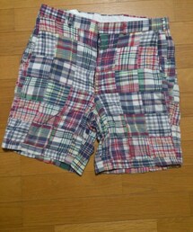 古着 パッチワークショートパンツ(その他パンツ)