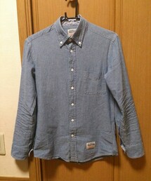 古着 シャンブレーシャツ(シャツ/ブラウス)