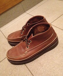 RUSSELL MOCCASIN | ラッセルモカシン スポーティング クレー チャッカ(ブーツ)