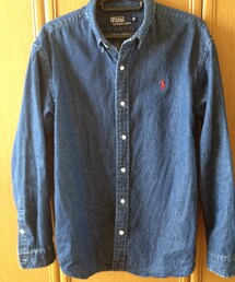 POLO RALPH LAUREN | 古着 ラルフローレン デニムシャツ(シャツ/ブラウス)