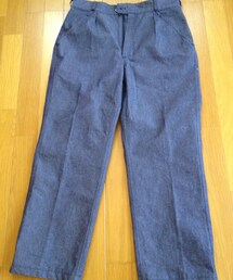 古着 フランス海軍 デニムパンツ(デニムパンツ)