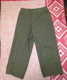 古着 ウールトラウザーパンツ(その他パンツ)