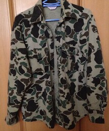 FROSTPROOF | 古着 カモフラシャツ(シャツ/ブラウス)