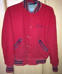 no brand | 古着 スタジャン(スタジャン)