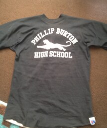 RUSSELL | 古着 ラッセル リバーシブルTシャツ(Tシャツ/カットソー)