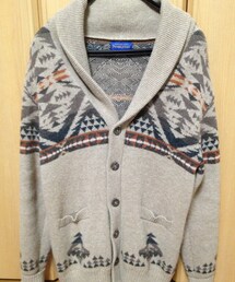 PENDLETON | ショールカラー カーディガン(カーディガン/ボレロ)