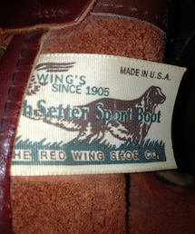 RED WING SHOES | レッドウィング ペコス 犬タグ(ブーツ)