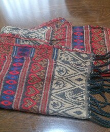 チャイハネ | 柄マフラー(マフラー)