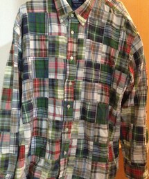 POLO RALPH LAUREN | 古着 パッチワークシャツ ボーイズ(シャツ/ブラウス)