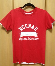 Champion | 古着 80's 3段プリント リバーシブルTシャツ(Tシャツ/カットソー)