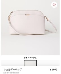 H&M | バッグ