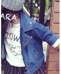 しまむら | ライダースジャケット