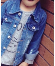 韓国子供服 | デニムジャケット