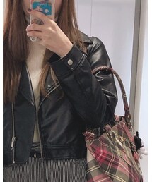 CECIL McBEE | ライダースジャケット