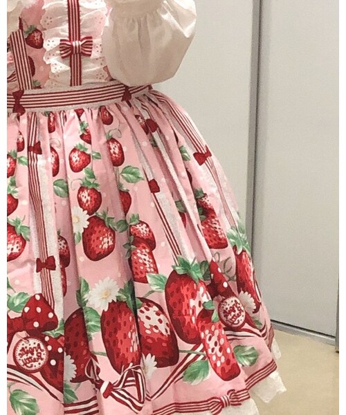 Angelic Pretty クラウンジャンスカ赤