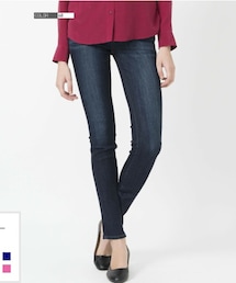 UNIQLO | スキニーフィットテーパードジーンズ(デニムパンツ)