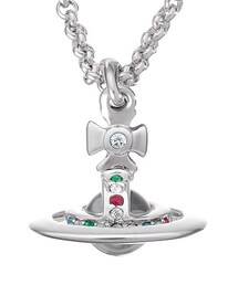 Vivienne Westwood | Vivienne Westwood Petite Orb Pendant Necklace - Multi(ネックレス)