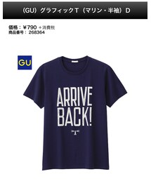 GU | Tシャツ/カットソー