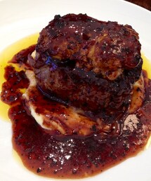 サーロインの上にフォアグラ | 俺のフレンチ(その他)