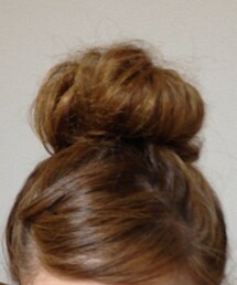 お団子ヘアー | カラー変えよ〜っと。(その他)