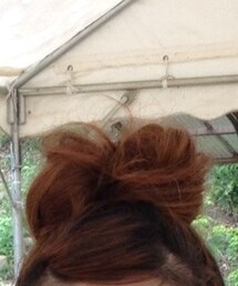 くずれリボン風お団子 | キャンプ行った時。(その他)