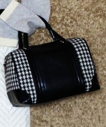 千鳥柄BAG(ハンドバッグ)