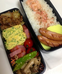 お弁当① | 焼肉弁当(福袋/福箱)