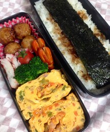 お弁当③ | オムレツ弁当(福袋/福箱)