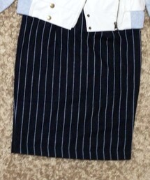 ストライプタイトスカート(スカート)
