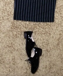 エナメルレースアップ(その他シューズ)