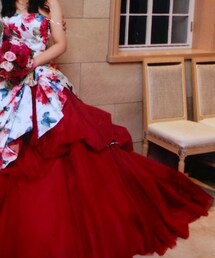 ♡ | 二の腕から覗く指は霊ではありません。(ドレス)