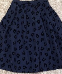 no brand | レオパード柄(スカート)